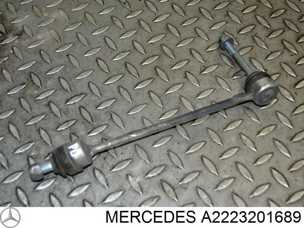 A2223201689 Mercedes Солдатик стабілізатора, переднього, правий