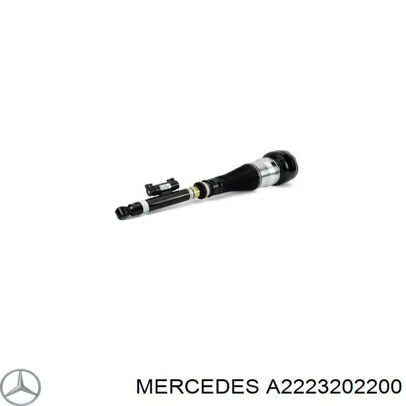 Купити A2223202200 Mercedes Амортизатор передній, правий