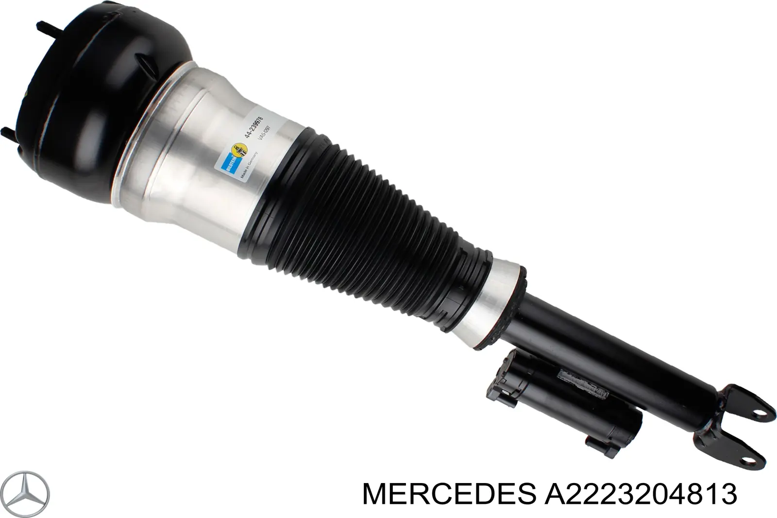 Амортизатор передній, правий A2223204813 Mercedes