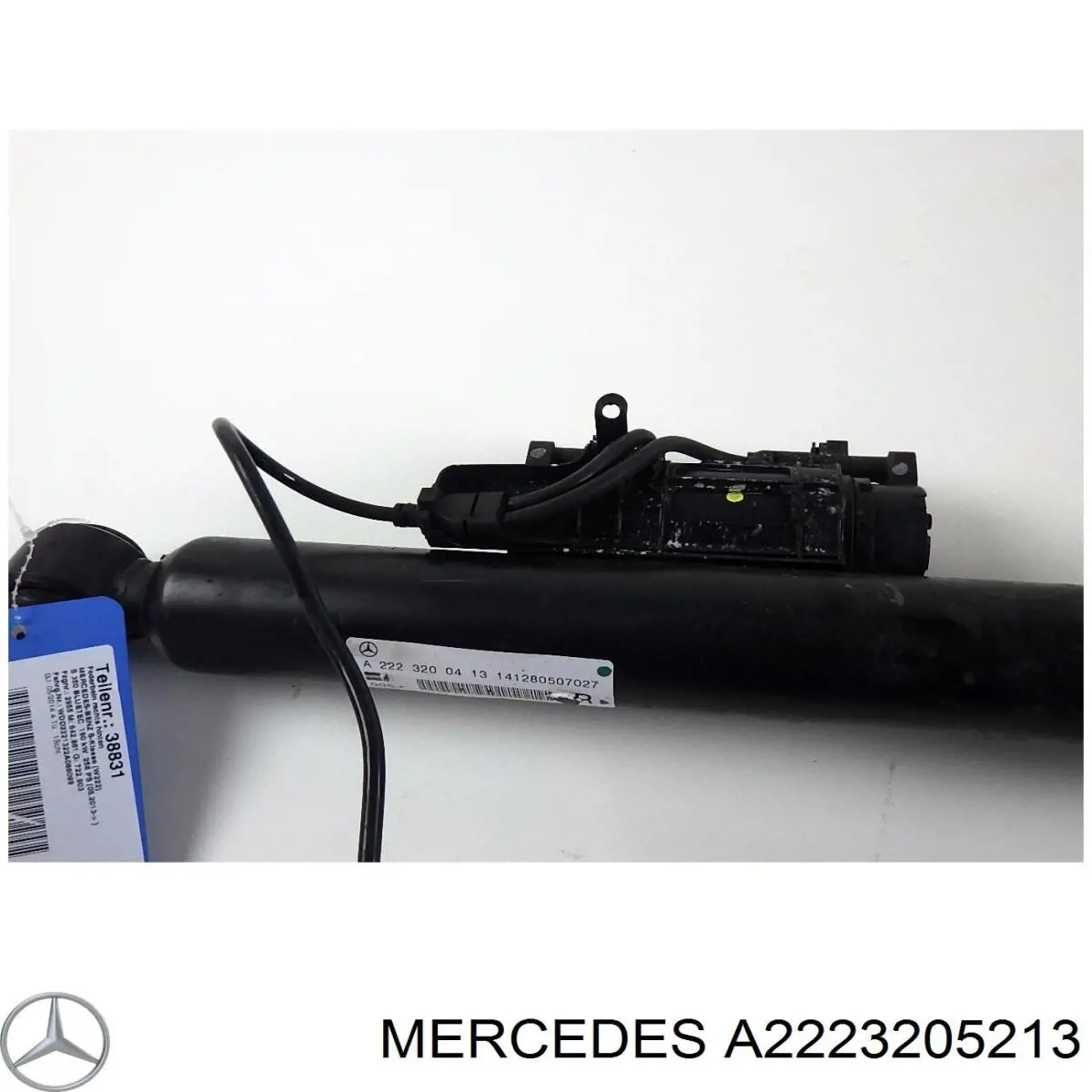 Амортизатор задній, правий Mercedes A2223205213 ціна, від 300.89 USD