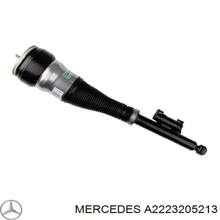 A2223205213 Mercedes амортизатор задній, правий