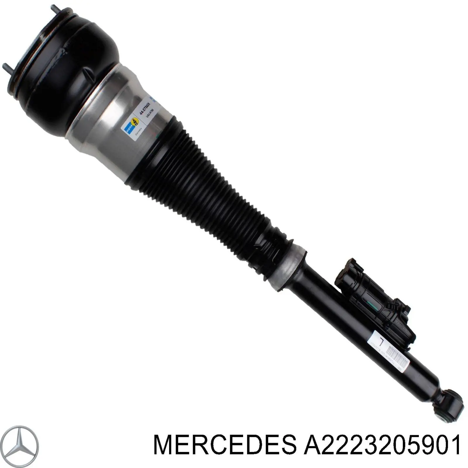 Амортизатор задній, лівий Mercedes A2223205901 ціна, від 395.03 USD