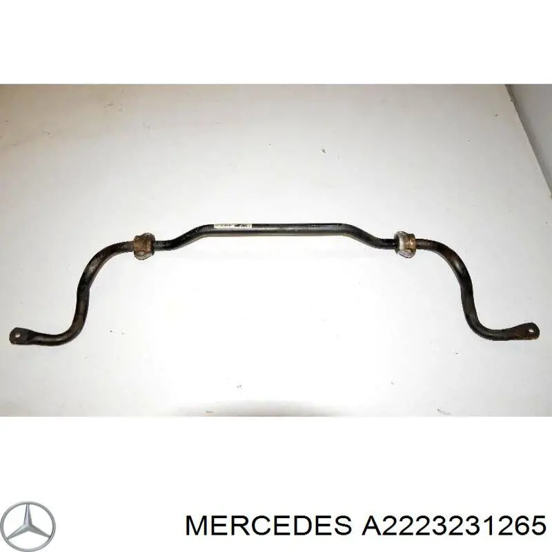 Купити A2223231265 Mercedes Стабілізатор поперечної стійкості передній