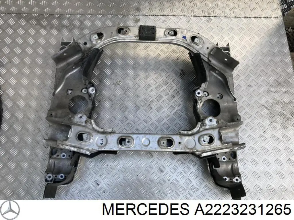 Стабілізатор передній Mercedes A2223231265