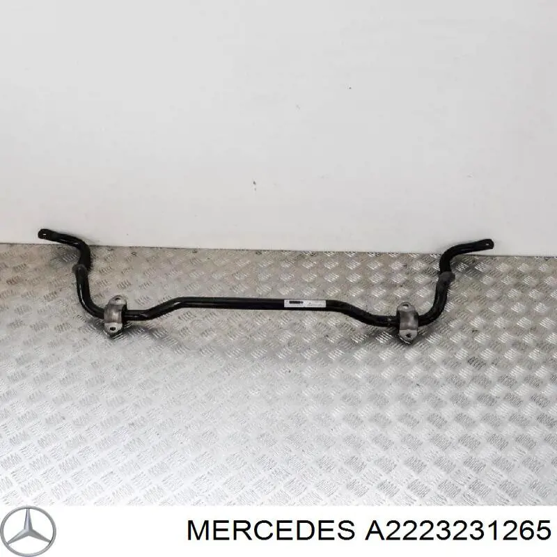 Стабілізатор передній стійкості Mercedes A2223231265 ціна, від 8.87 USD