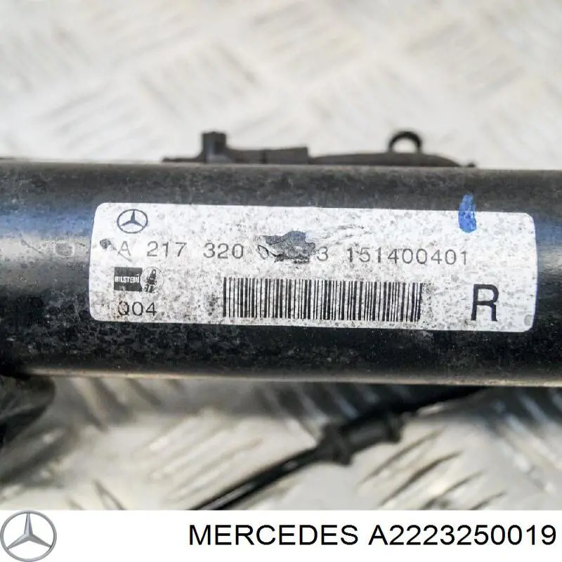  Mercedes A2223250019 ціна, від 251.41 USD