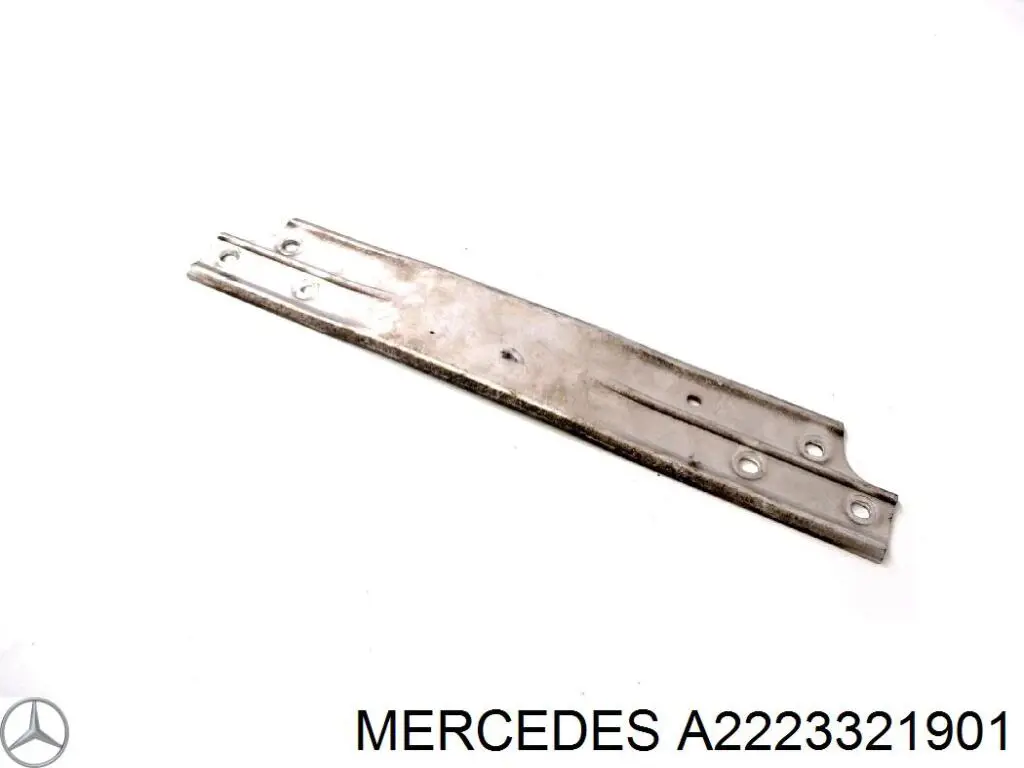 A2223321901 Mercedes Цапфа поворотна ліва
