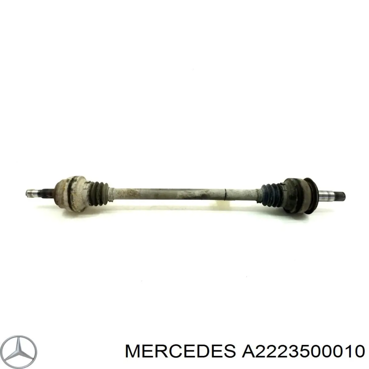 A2223500010 Mercedes Піввісь задня, ліва