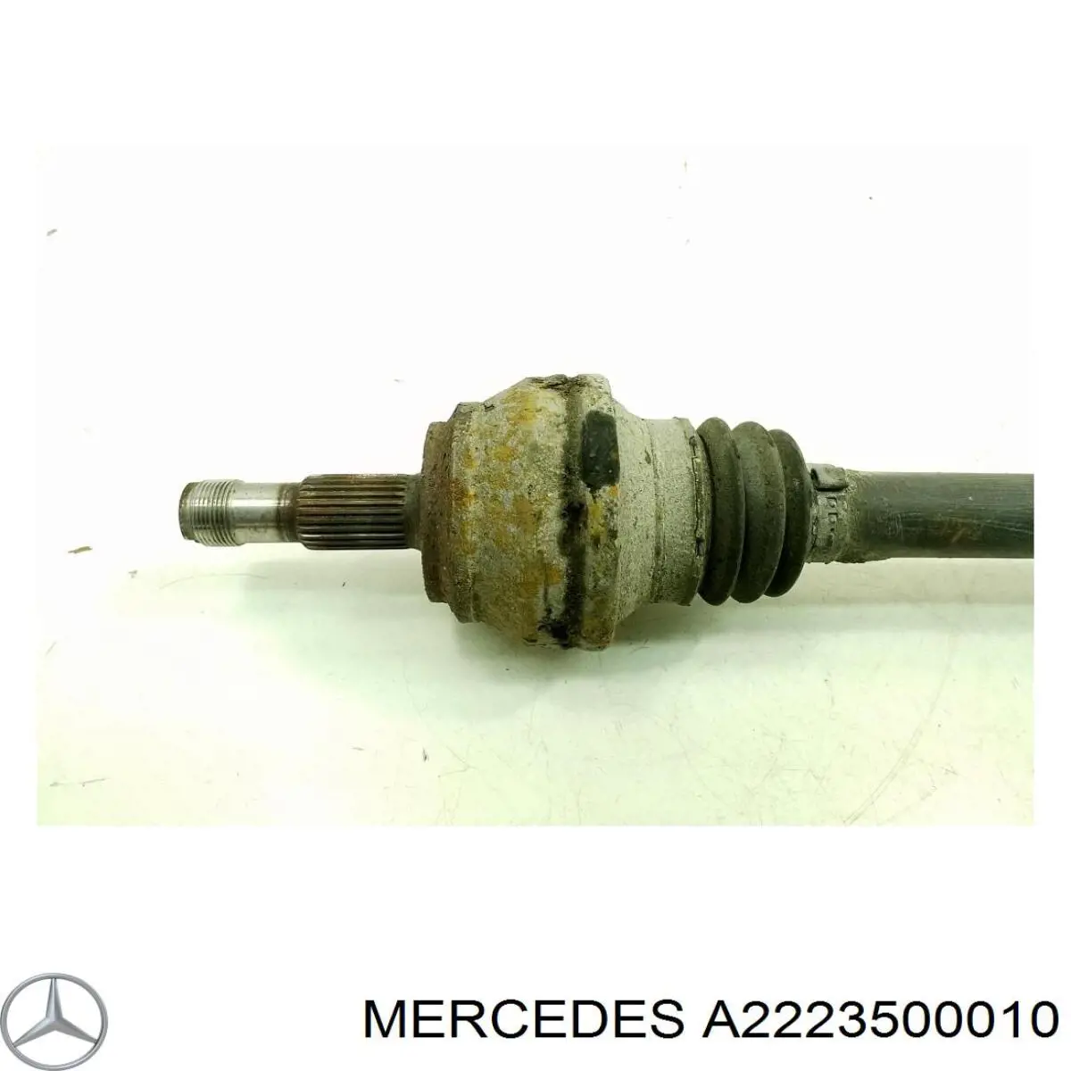 Піввісь задня, ліва Mercedes A2223500010 ціна, від 190.03 USD