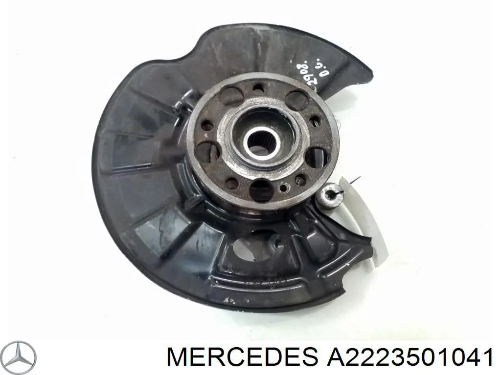 Купити A2223501041 Mercedes Цапфа - поворотний кулак задній, правий