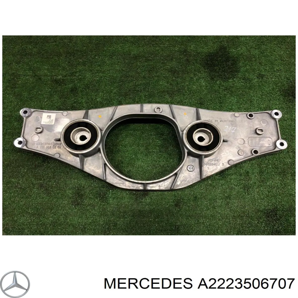 Кронштейн/траверса заднього редуктора, передня Mercedes A2223506707 ціна, від  USD