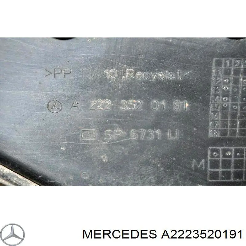  A2223520191 Mercedes