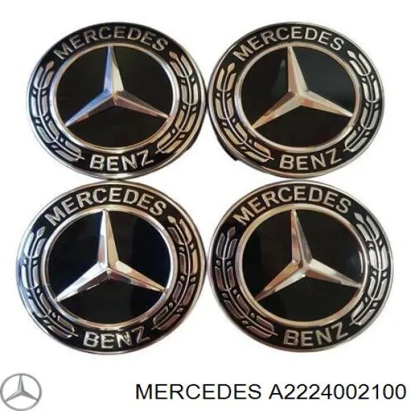 Ковпаки на диски Mercedes A2224002100 ціна, від 7.60 USD