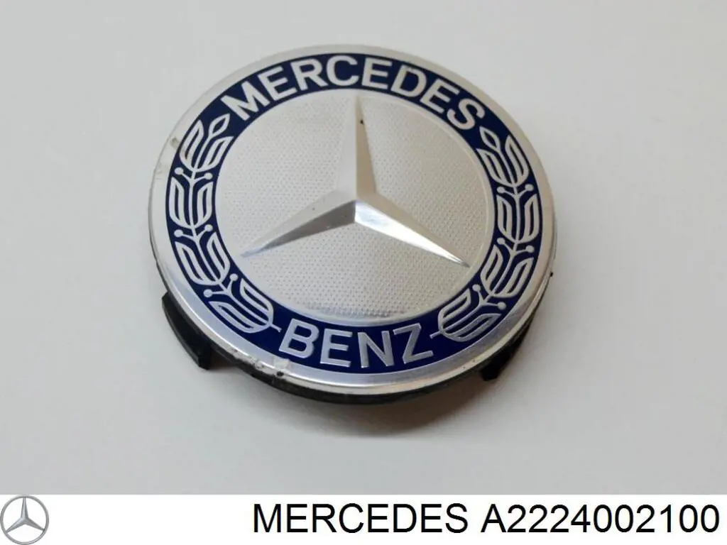 Ковпаки A2224002100 Mercedes
