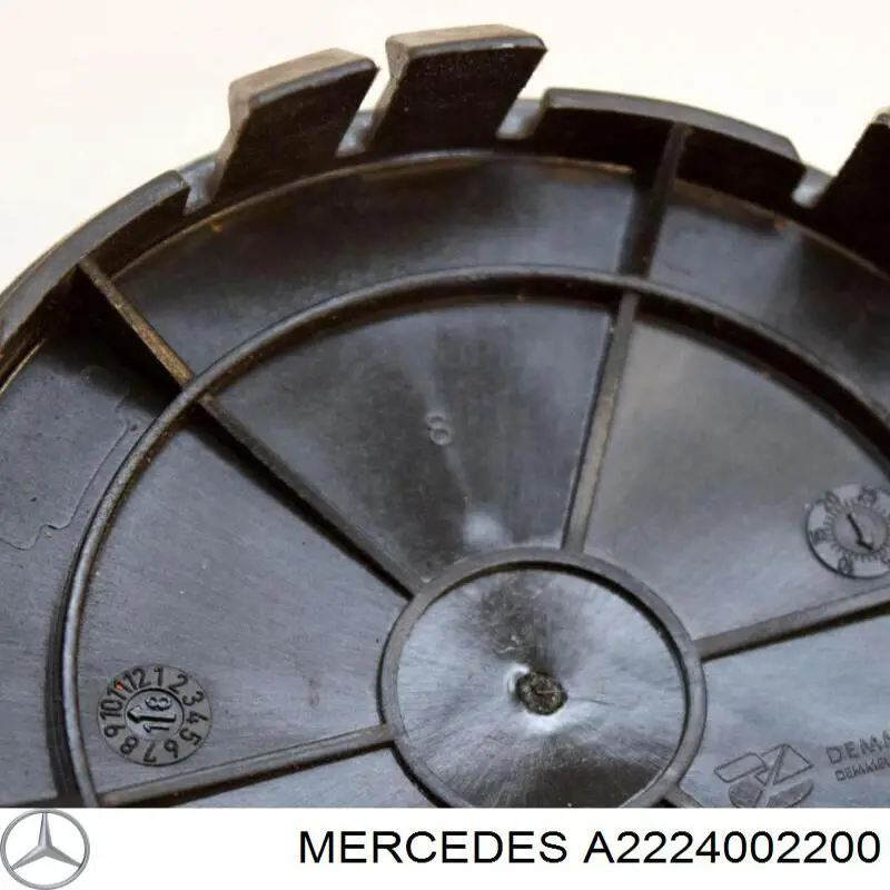 Ковпаки на диски Mercedes A2224002200 ціна, від 19.00 USD