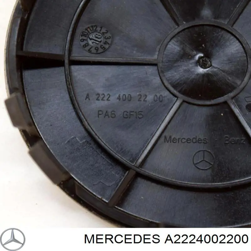 Купити A2224002200 Mercedes Автомобільні ковпаки