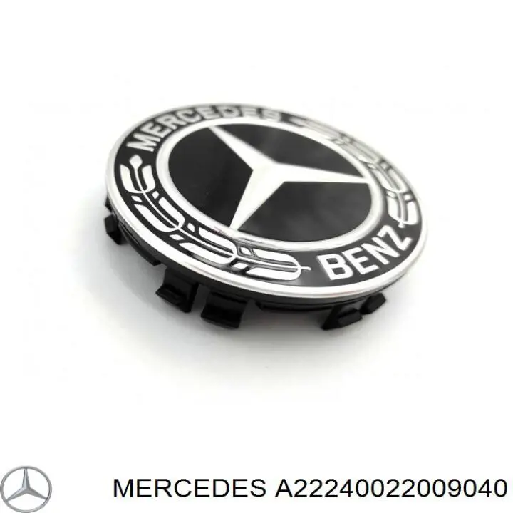 Ковпаки на диски Mercedes A22240022009040 ціна, від 24.83 USD