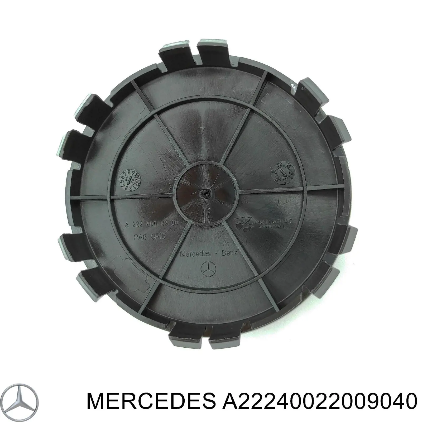 A22240022009040 Mercedes Ковпаки на колеса