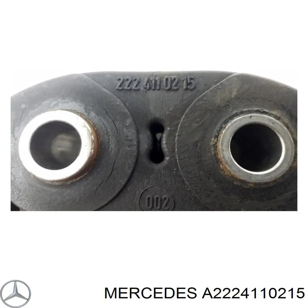 A2224110215 Mercedes Муфта кардана еластична