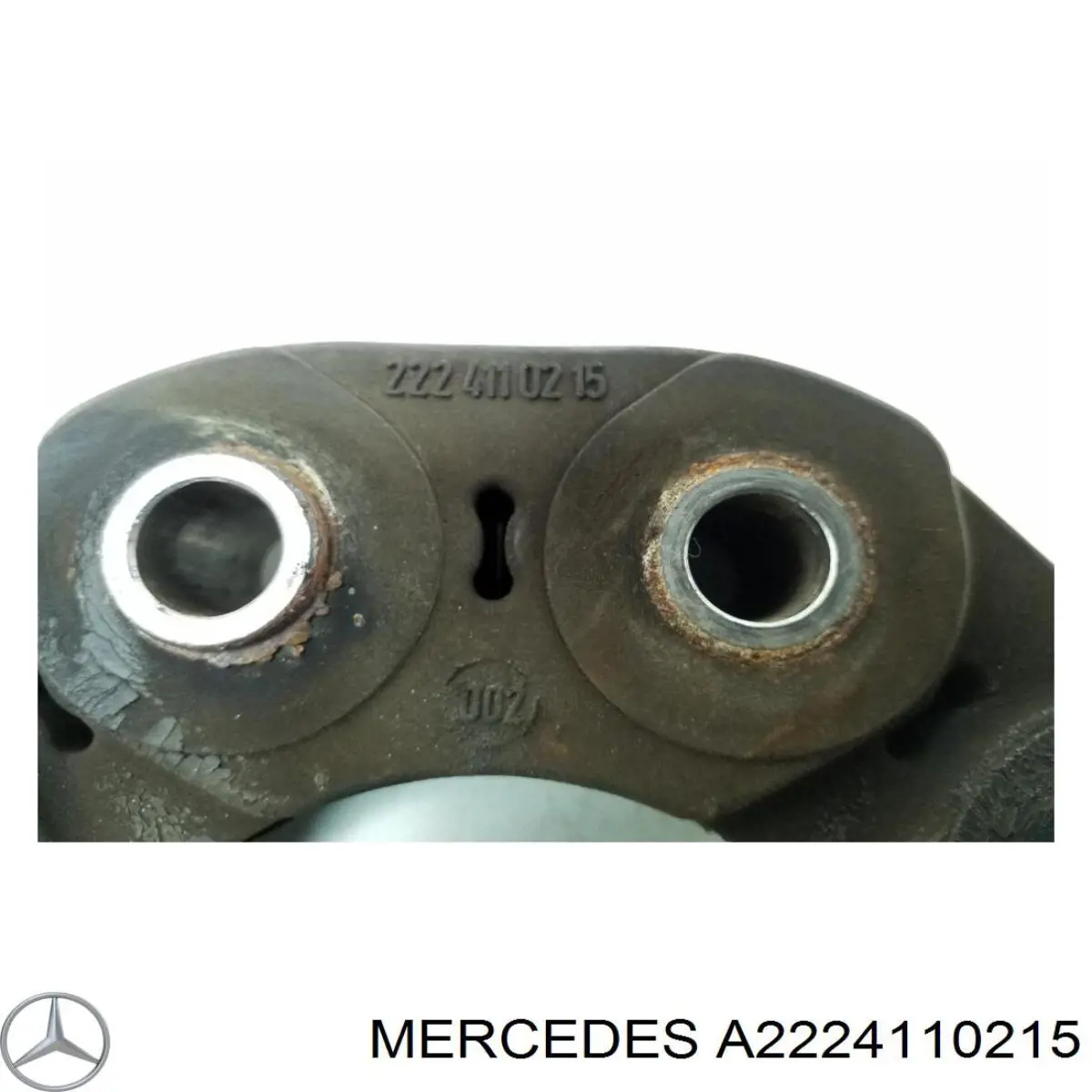 Муфта еластична карданного вала Mercedes A2224110215 ціна, від 82.76 USD