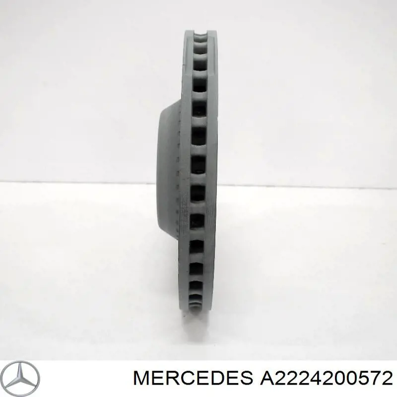 Гальмівні диски A2224200572 Mercedes