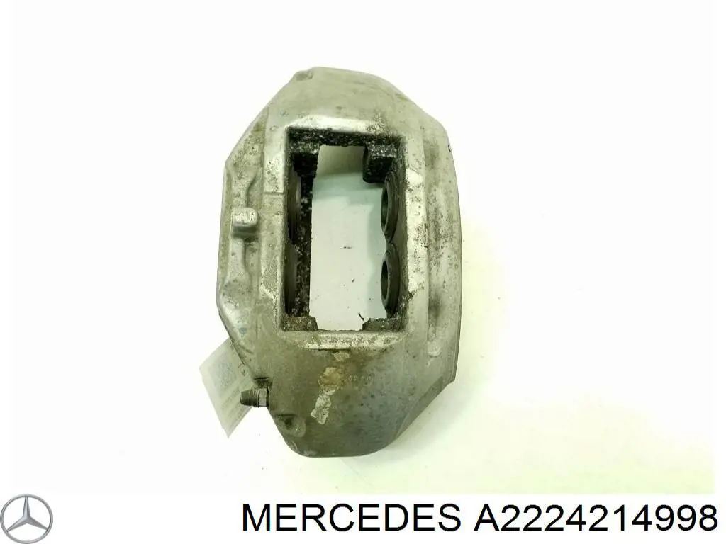 Ремкомплект переднього супорту A2224214998 Mercedes