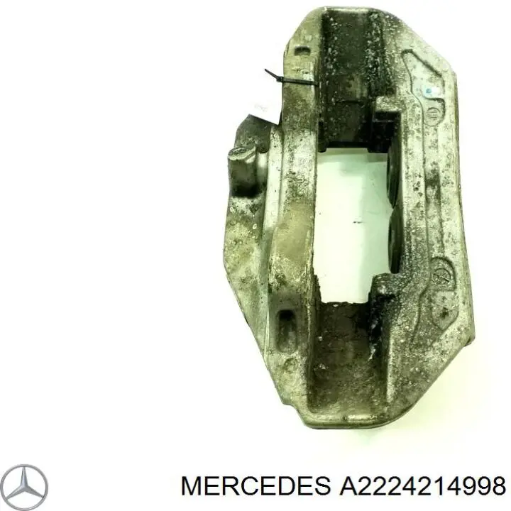 Ремкомплект супорту гальмівного переднього Mercedes A2224214998 ціна, від 2.99 USD