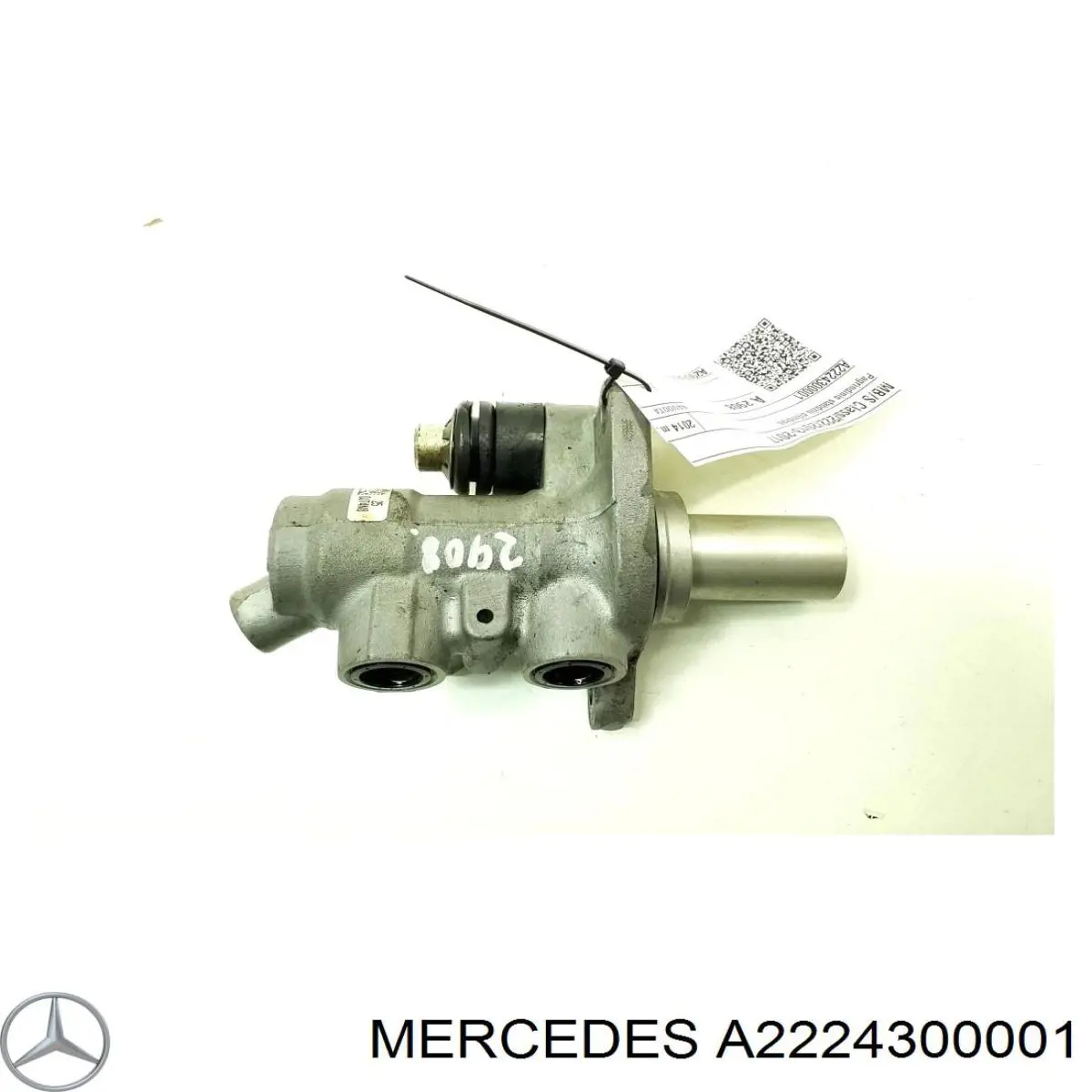 Циліндр головний гальма (Гідротормоз) Mercedes A2224300001 ціна, від 139.36 USD