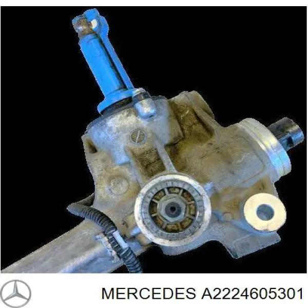 A2224605301 Mercedes Рейковий рульовий механізм