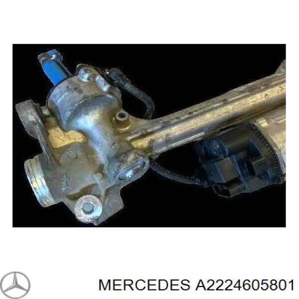 Купити A2224605801 Mercedes Рульова рейка