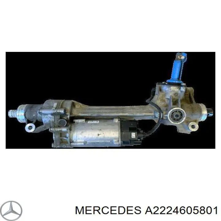 Рульова рейка A2224605801 Mercedes