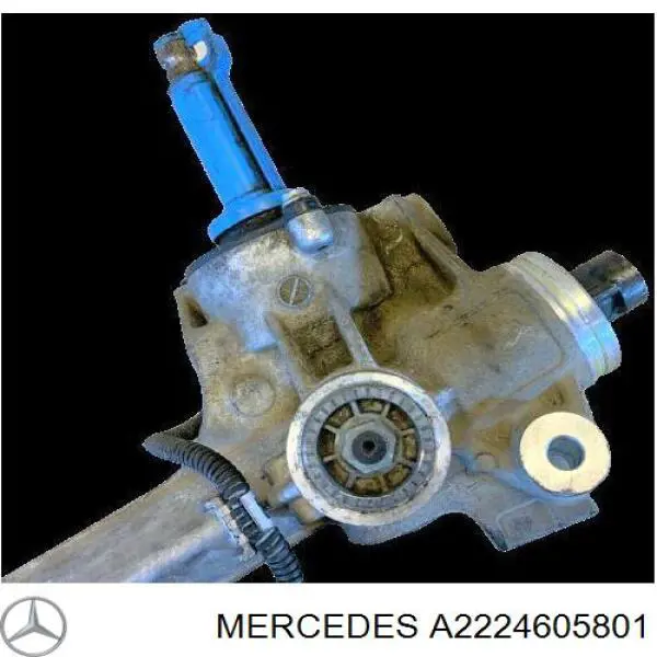 Управління рульове в зборі Mercedes A2224605801 ціна, від 633.47 USD