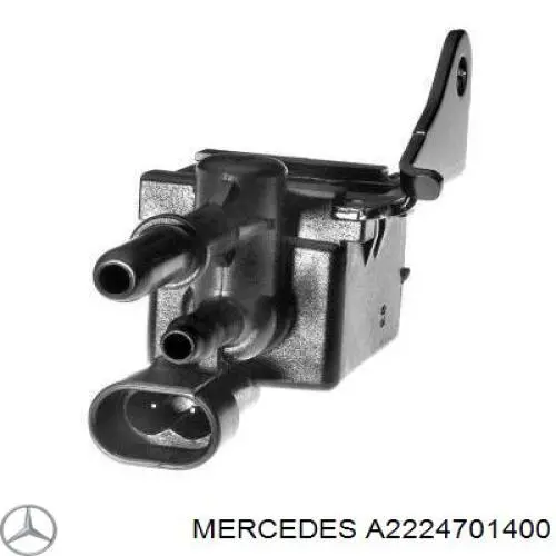 Купити A2224701400 Mercedes Абсорбер парів