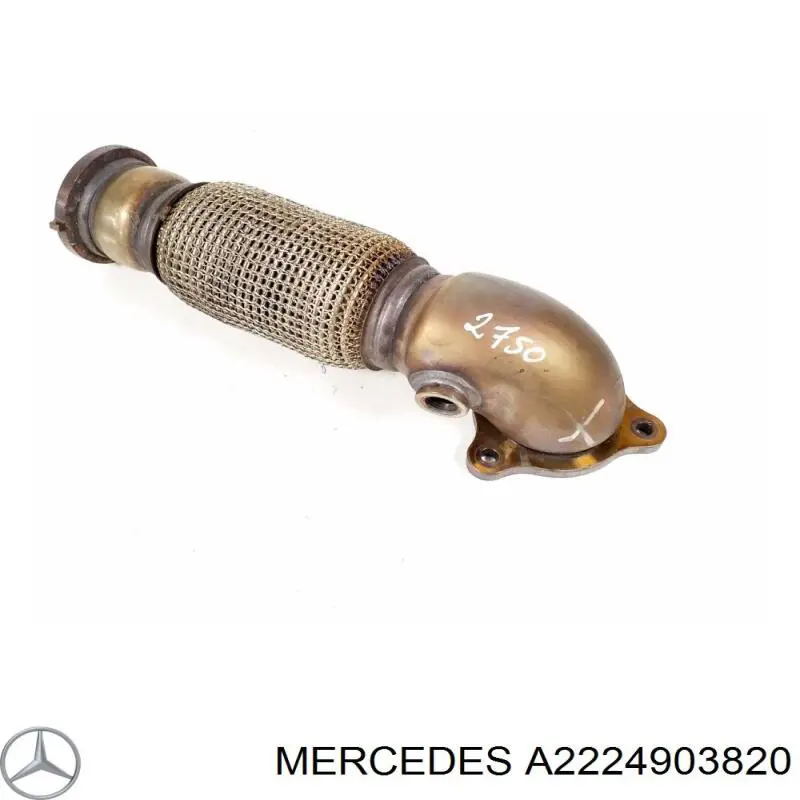  Mercedes A2224903820 ціна, від 63.33 USD
