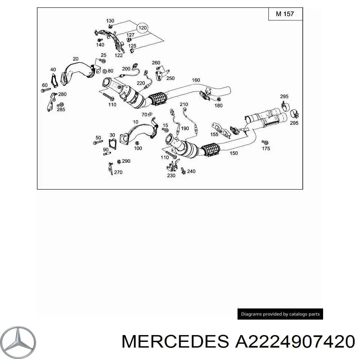  A2224907420 Mercedes