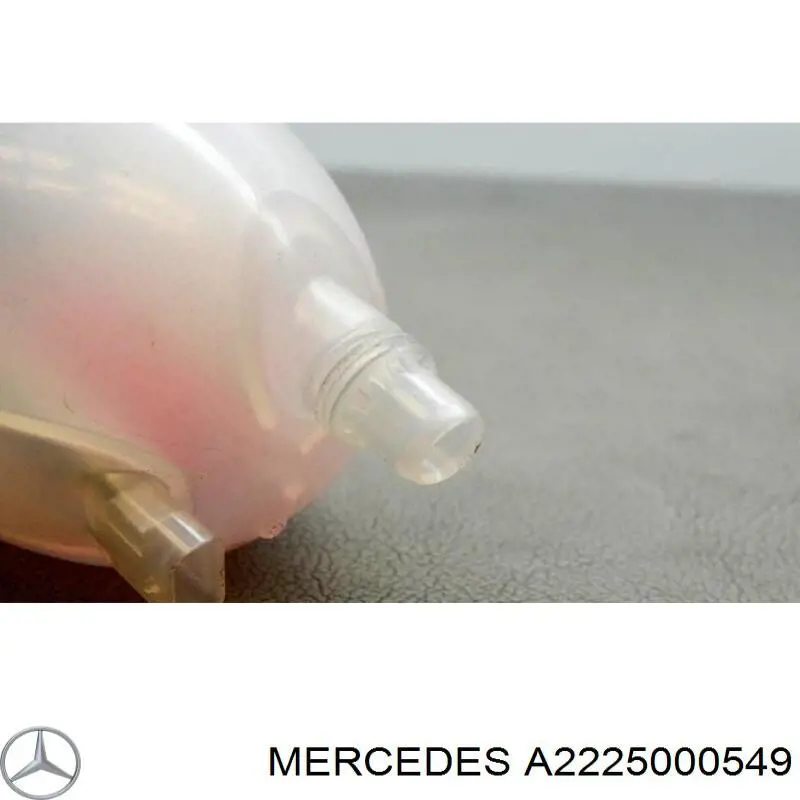  Mercedes A2225000549 ціна, від 14.67 USD