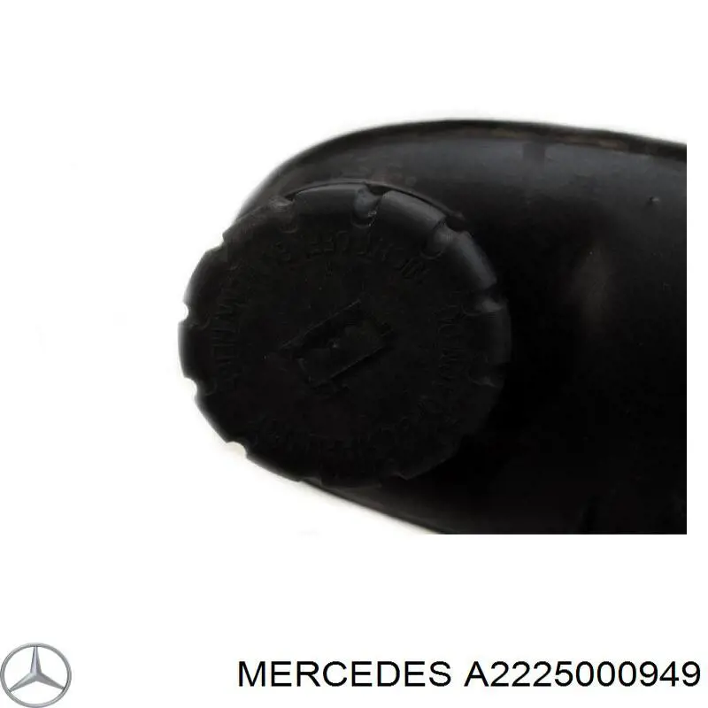 Купити A2225000949 Mercedes Водяний бачок системи охолодження