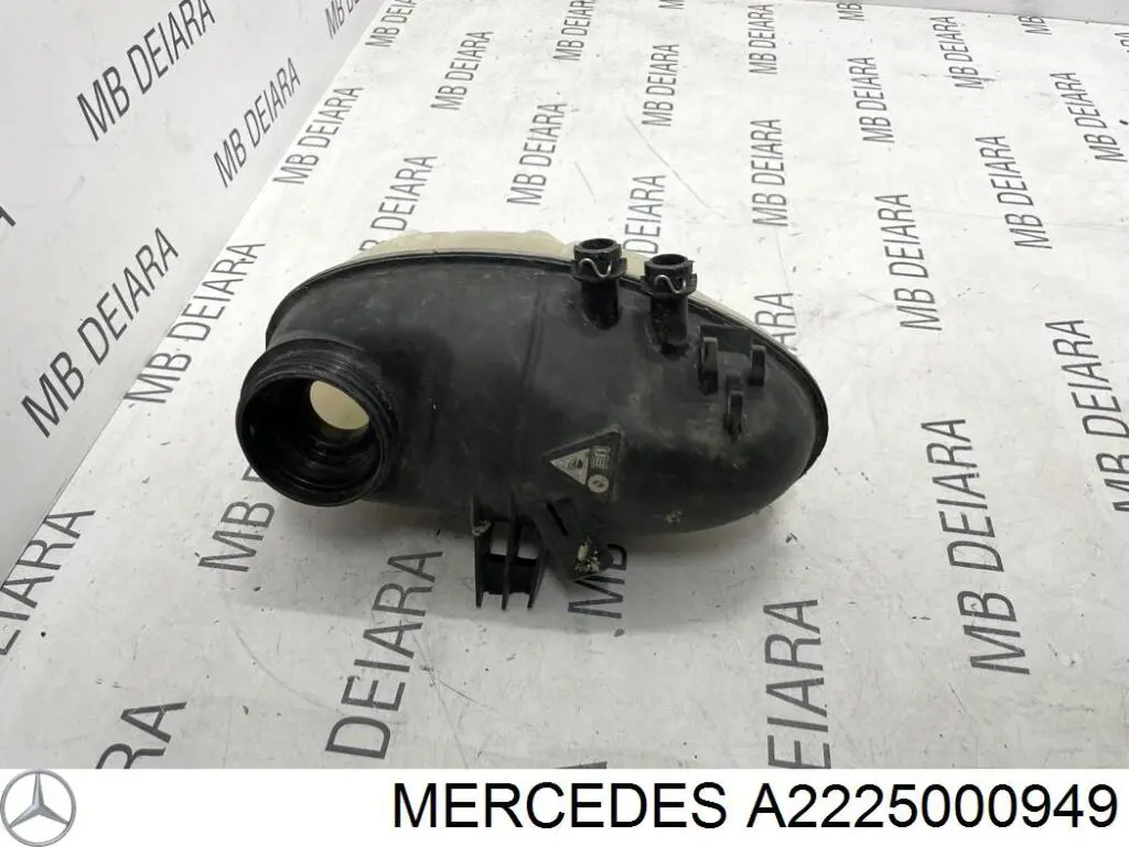 Бачок системи охолодження A2225000949 Mercedes