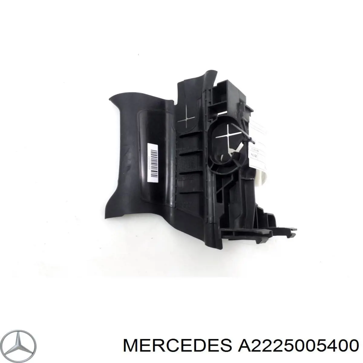 A2225005400 Mercedes Повітропровід (дефлектор) радіатора, нижній