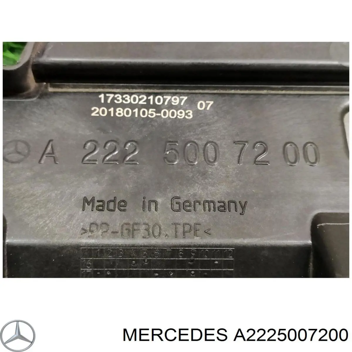 Mercedes A2225007200 ціна, від 180.50 USD