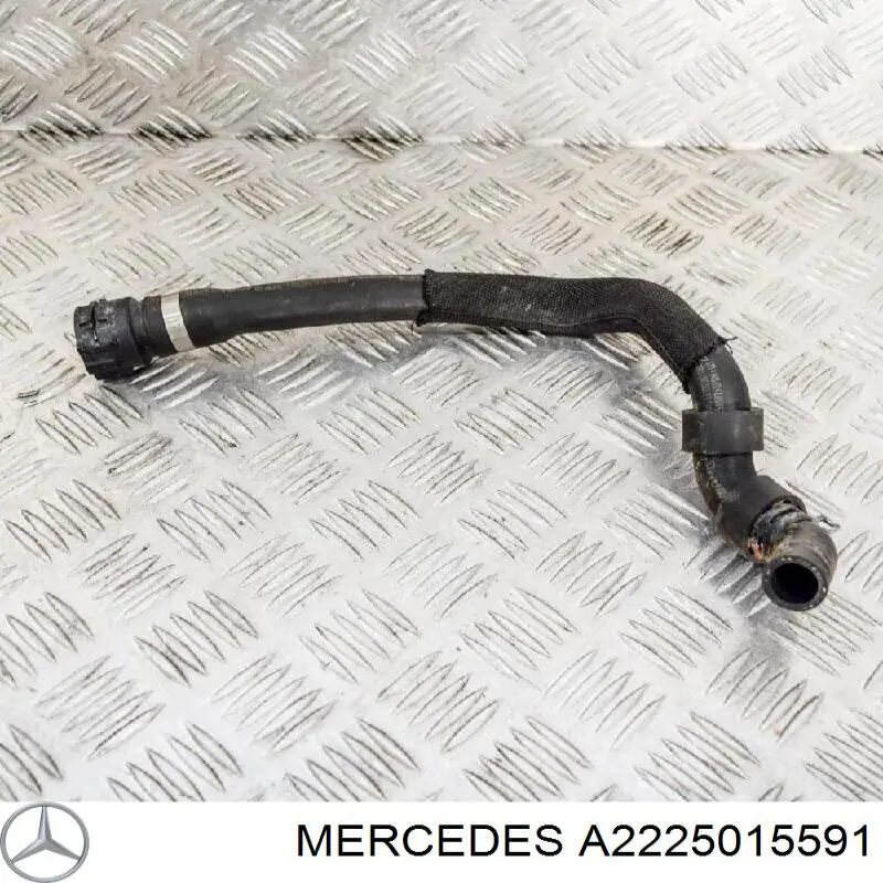 Купити A2225015591 Mercedes Трубопроводи і шланги системи охолодження