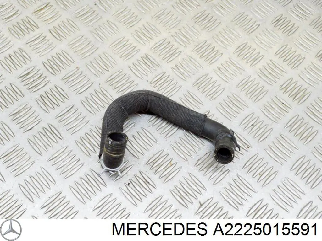 Купити A2225015591 Mercedes Трубопроводи і шланги системи охолодження