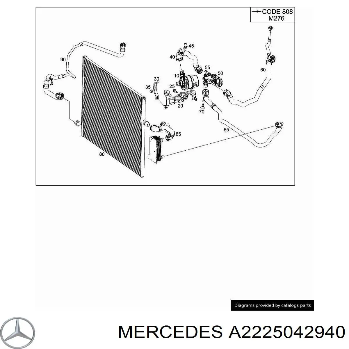 A2225042940 Mercedes 