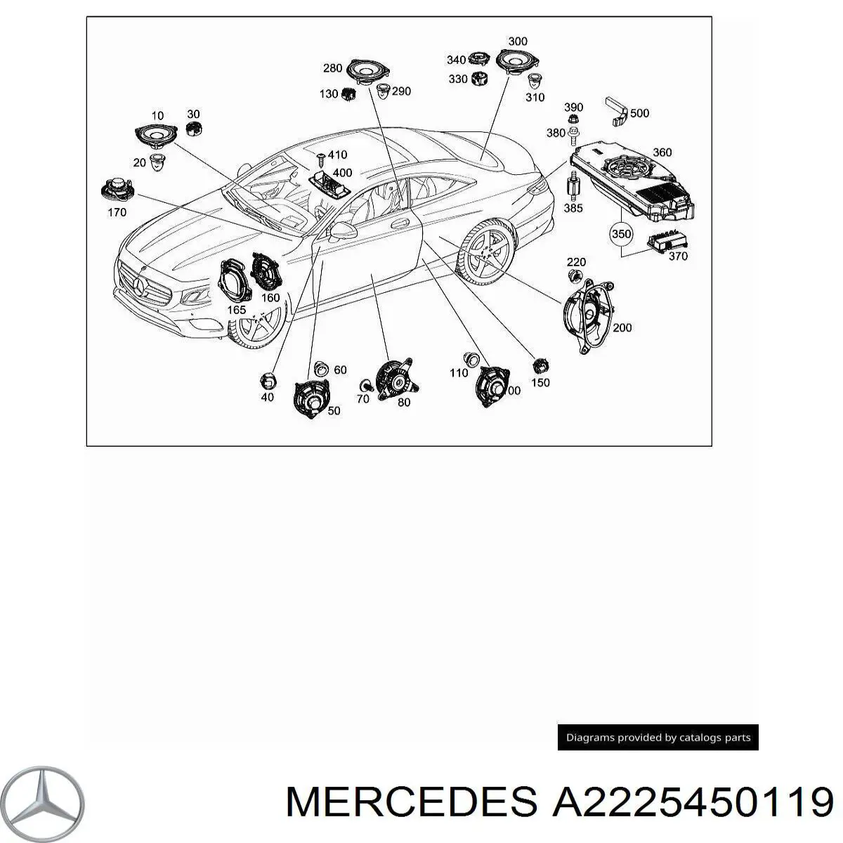 A2225450119 Mercedes 