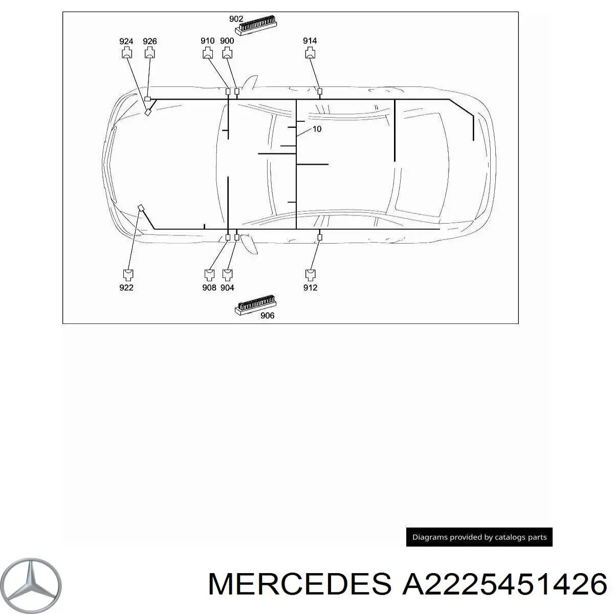 A2225451426 Mercedes 