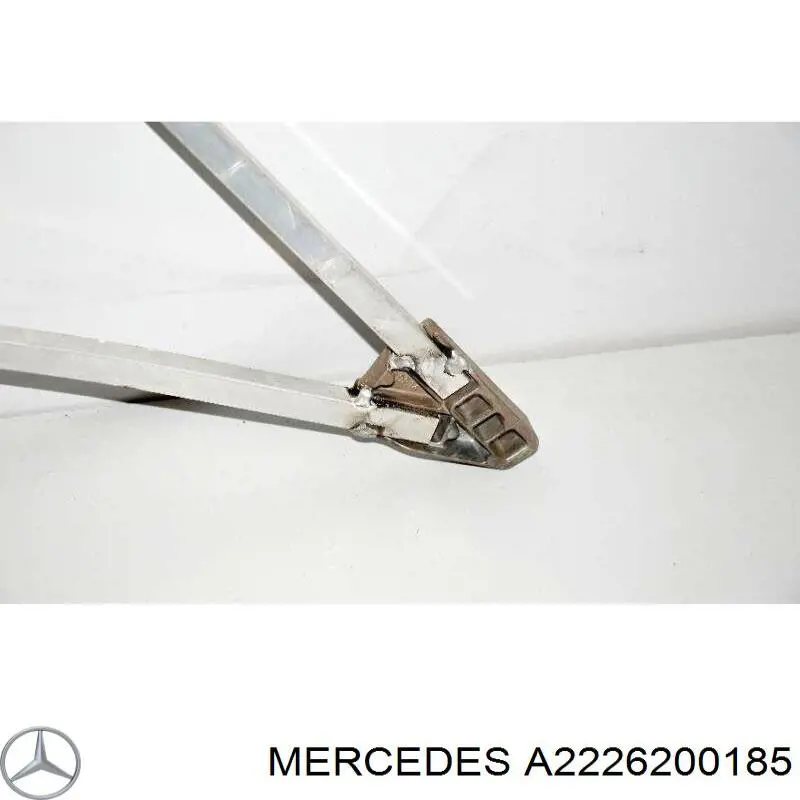 Купити A2226200185 Mercedes Розпірка передніх стійок підвіски, ліва