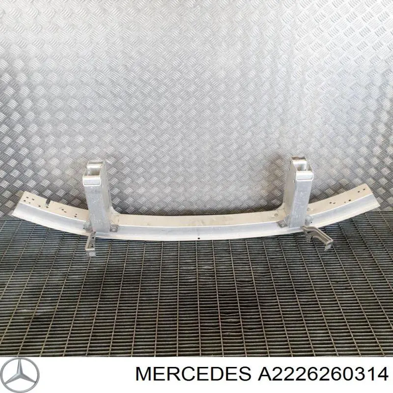 Кронштейн бампера переднього, лівий Mercedes A2226260314 ціна, від 50.73 USD