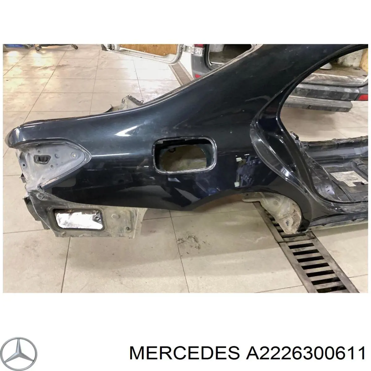  A2226300611 Mercedes