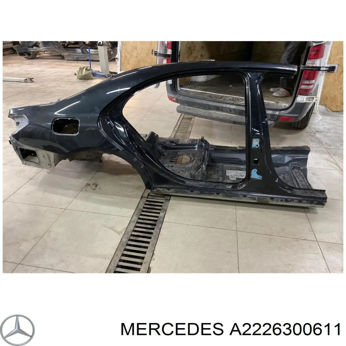  Mercedes A2226300611 ціна, від 512.96 USD