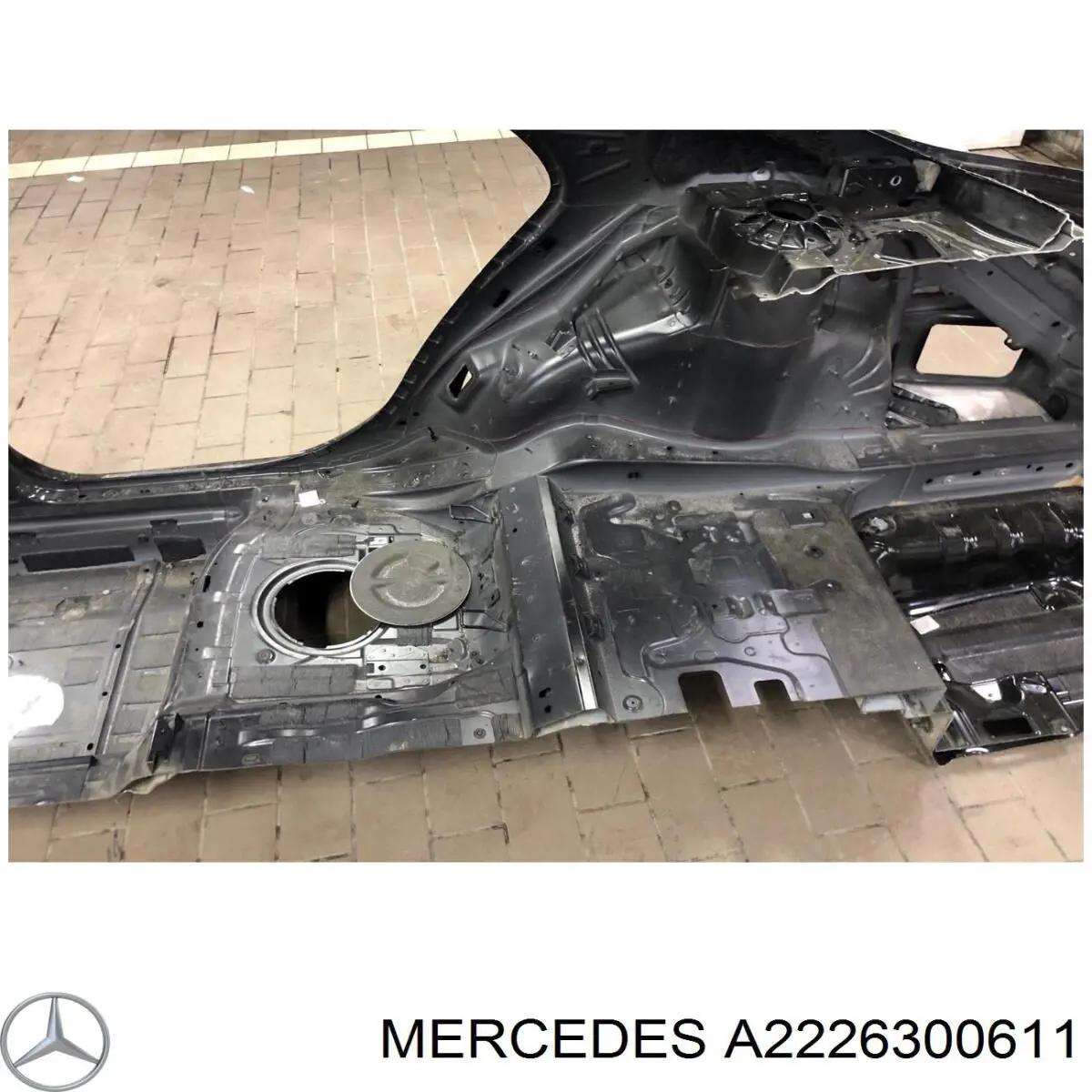 Купити A2226300611 Mercedes 